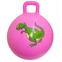 Мяч для фитнеса B5504 гири 55 см, 450 грамм (Розовый) Adore М'яч для фітнесу B5504 гирі 55 см, 450 грам