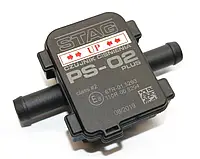 Датчик давления разрядки и температуры газа PS-02 Plus карт-сенсор для систем ГБО