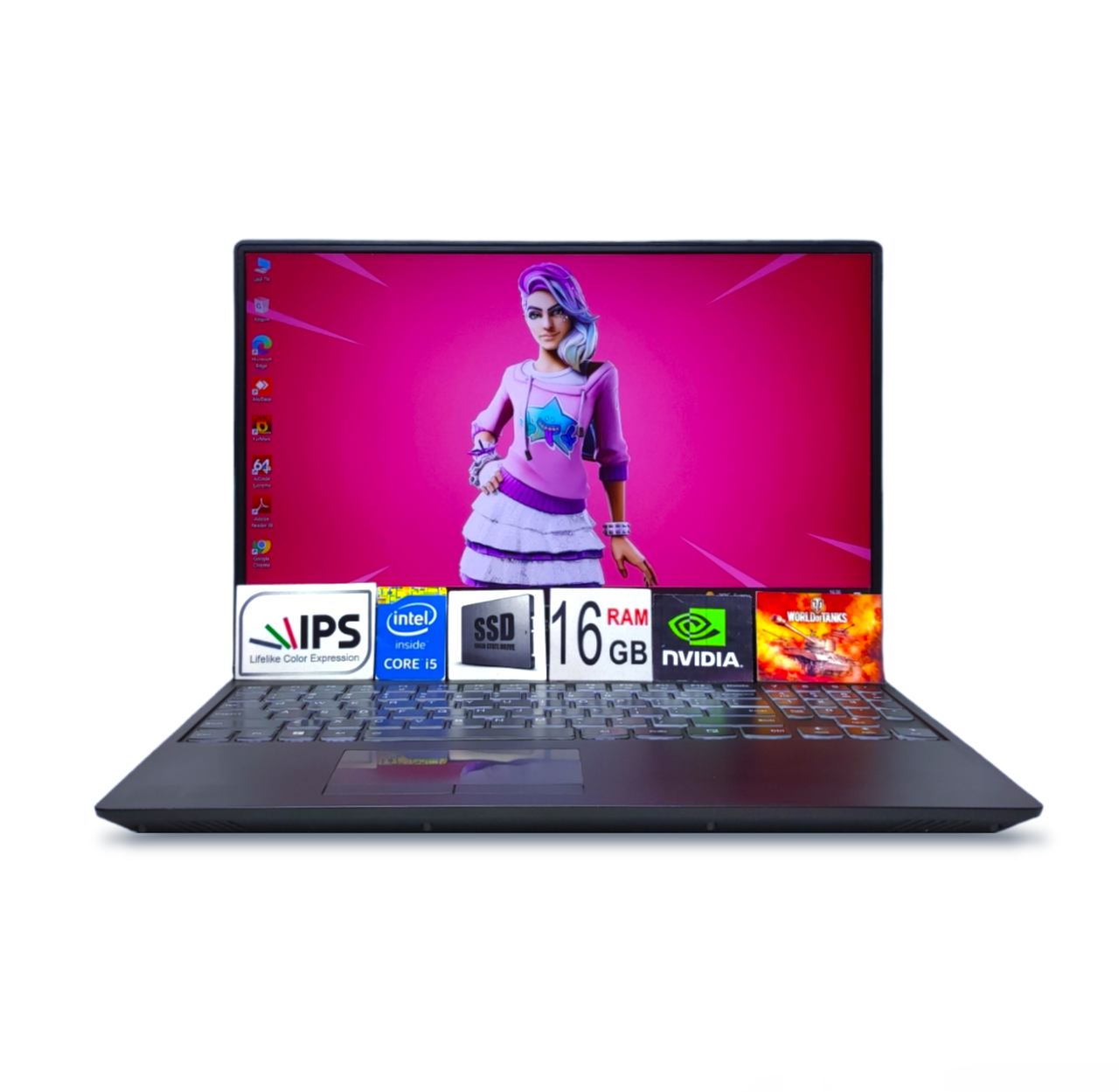 Ігровий ноутбук Lenovo Legion Y530 15.6" FHD IPS Core i5-8300H Ram 16Gb SSD256GB+1TB HDD Nvidia GTX1050 4GB
