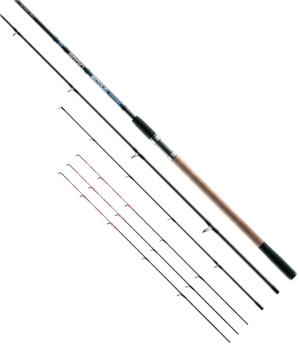Фідерне вудилище Brain Scout 3.90 m max 90g Black EVA, фото 1