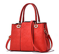 Женская сумка на плече Красная женская сумочка Adore Жіноча сумка на плече Червоний сумочка жіноча