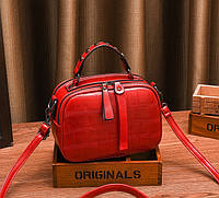 Сумки-клатч міні-сумочка жіноча Маленька сумочка через плече жіноча сумка Червоний Adore