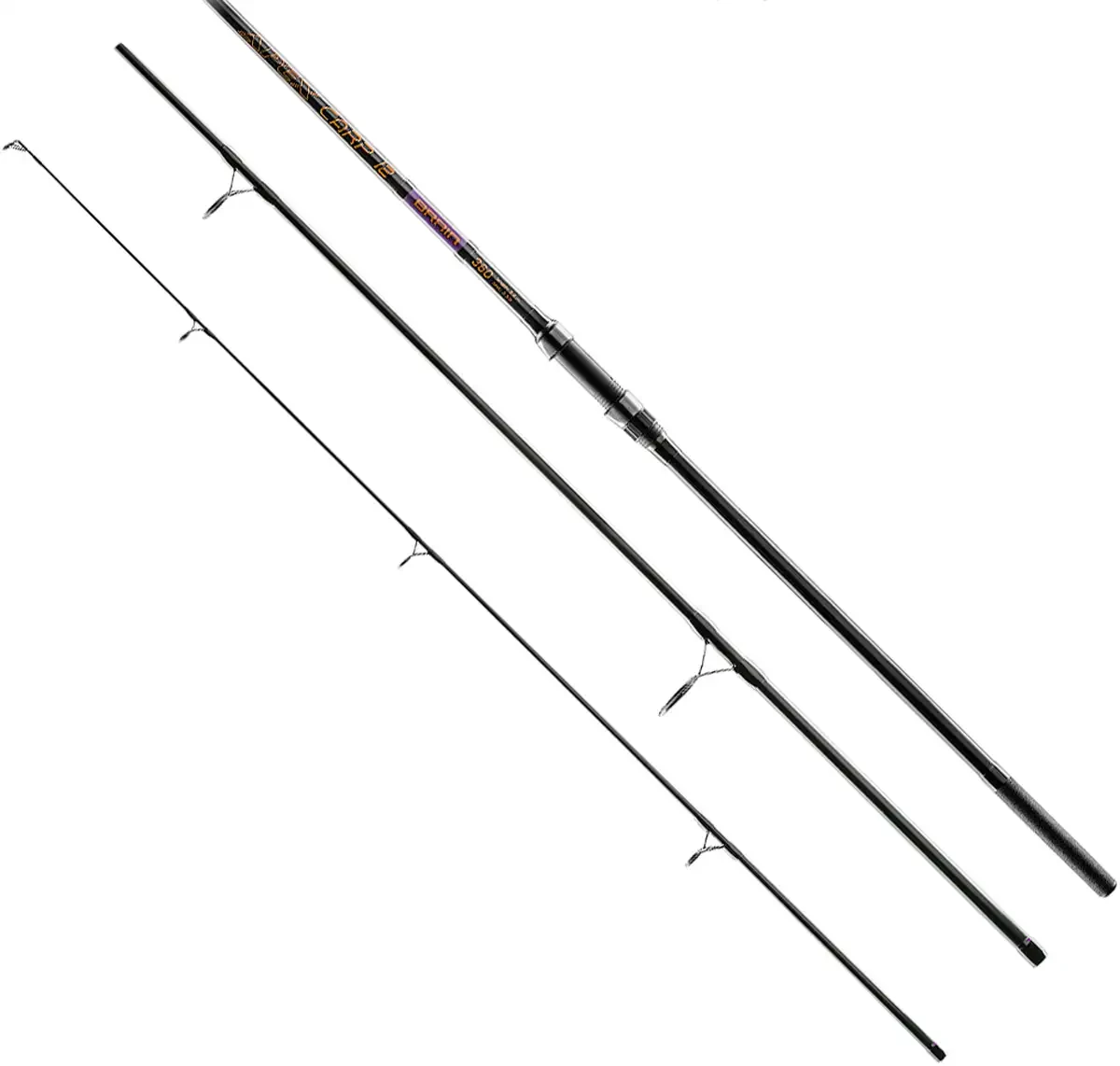 Коропове вудлище Brain Apex Carp 4.50 m 5,0 lbs 3sec.