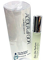 ЖЕНСКИЙ МИНИ ПАРФЮМ ARMANI ACQUA DI GIOIA EAU DE TOILETTE 20 ML