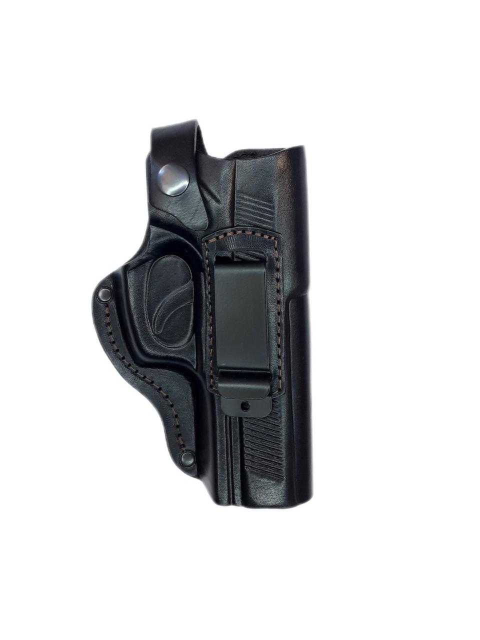 Кобура поясна SUR BRT формована з кліпсою (шкіра, чорна) JGR