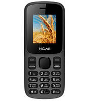 Телефон кнопочний Nomi i1890 Grey сірого кольору