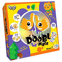 Развлекательная настольная игра "Doobl Image" DBI-01-01U на укр. языке (Мультибокс 1) Adore Розважальна