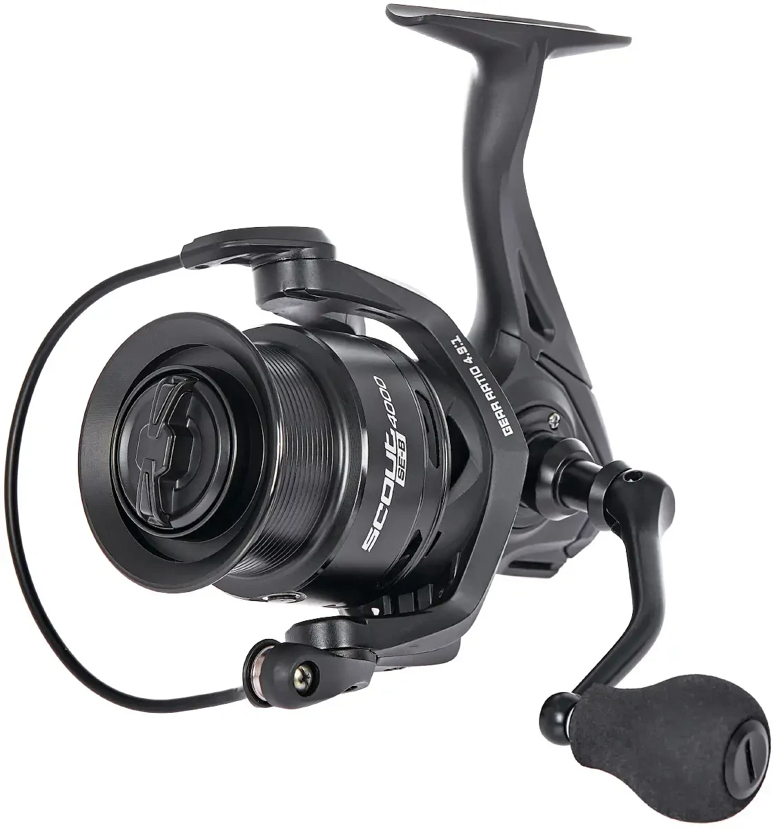 Котушка Brain Scout SE-B 6000S 8 + 1BB 4.9: 1 Black, фото 1