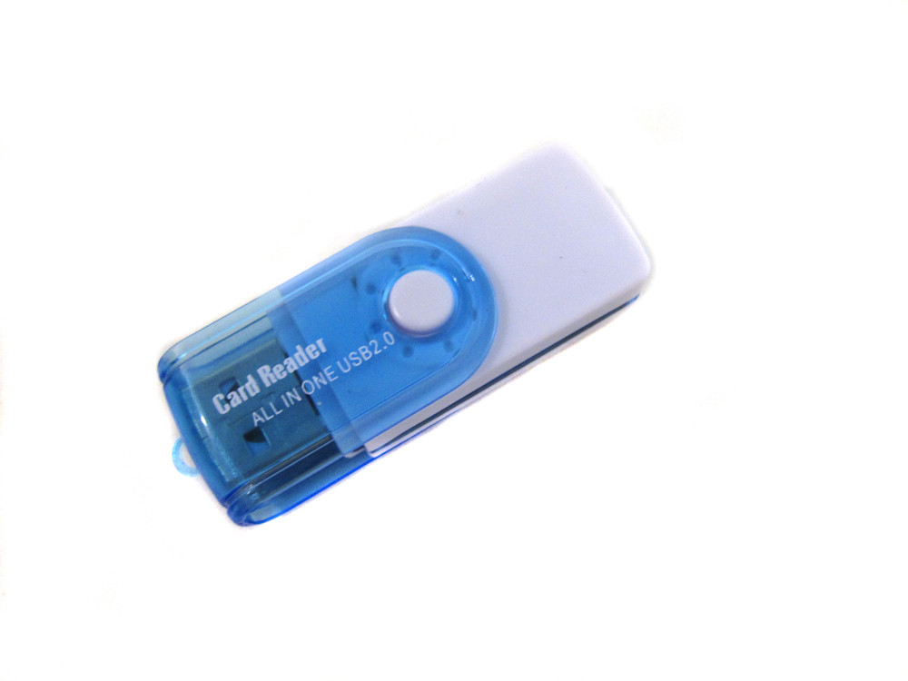 USB кардридер microSDHC card reader 4 в 1 - фото 2 - id-p409908994