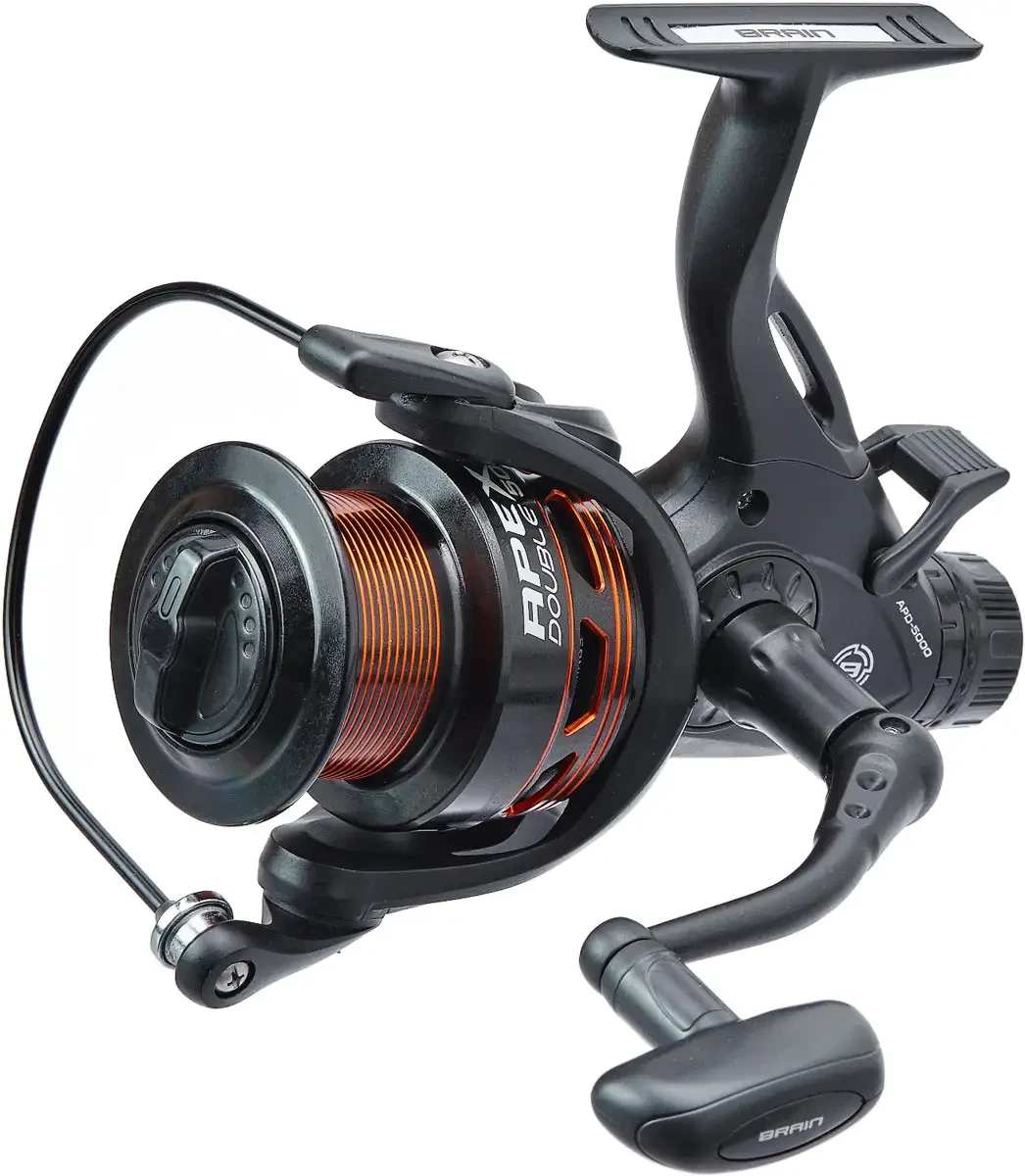 Котушка Brain Apex Double Baitrunner 3000 6 + 1BB 5.1: 1, фото 1