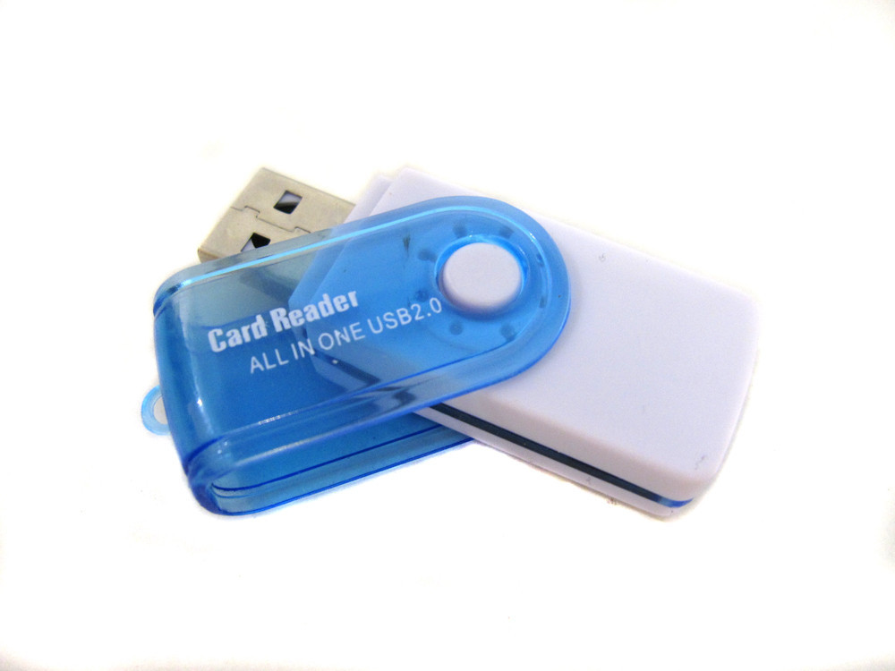 USB кардридер microSDHC card reader 4 в 1 - фото 3 - id-p409908994