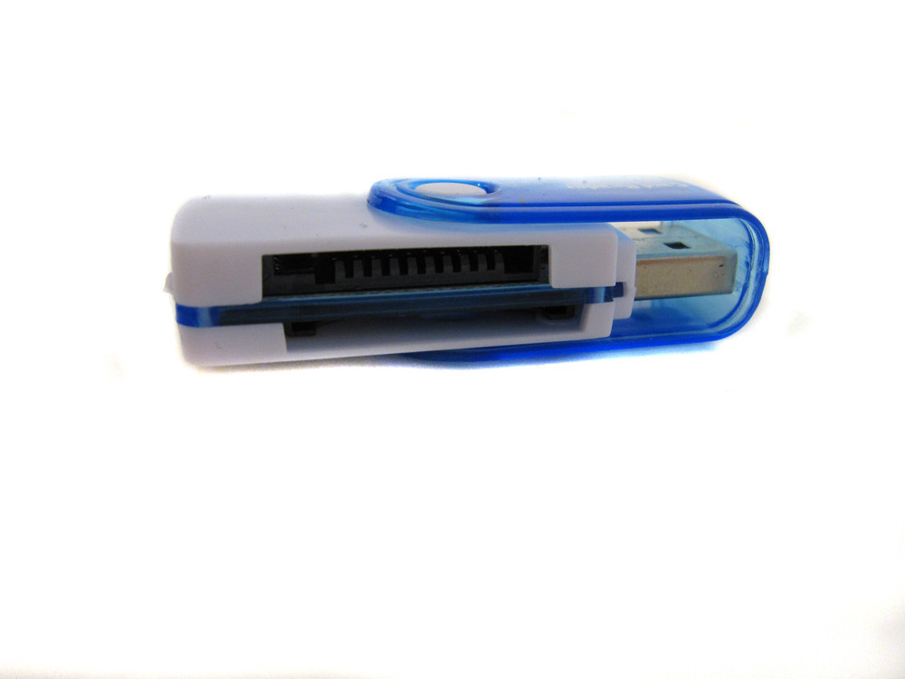 USB кардридер microSDHC card reader 4 в 1 - фото 4 - id-p409908994