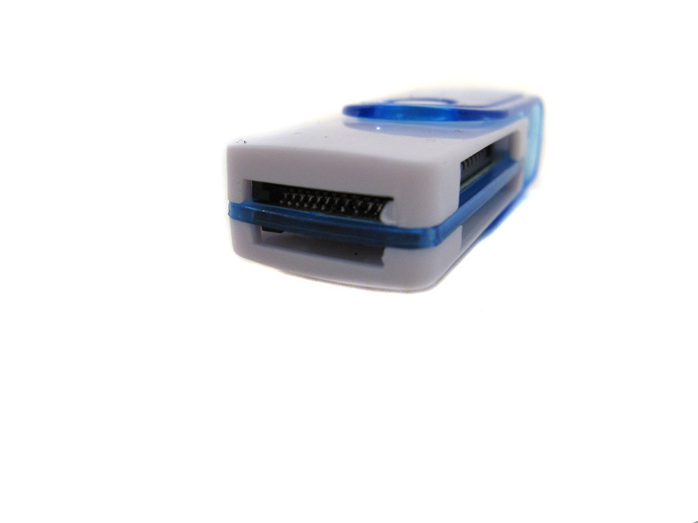 USB кардридер microSDHC card reader 4 в 1 - фото 5 - id-p409908994