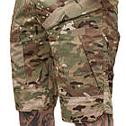 Шорти карго Military тактичні повсякденні з кишенями Ріп-Стоп MultiCam, фото 7