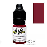 Пигмент Viva Lips 10 Wine для перманентного макияжа 6 мл (001912)