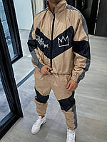 Різнокольоровий костюм олімпійка штани з принтом TOPlife