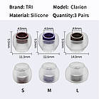 ⇒ TRI Clarion (S/M/L) - це силіконові амбушюри з твердим сердечником, фото 6