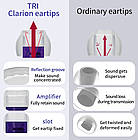 ⇒ TRI Clarion (S/M/L) - це силіконові амбушюри з твердим сердечником, фото 5