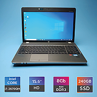 Ноутбук HP ProBook 4530s (i7-2670QM/RAM 8GB DDR3/SSD 240GB/Radeon HD 7400M) Б/В (6983(1))