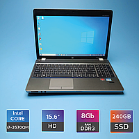 Ноутбук HP ProBook 4530s (i7-2670QM/RAM 8GB DDR3/SSD 240GB/Radeon HD 7400M) Б/В (6983(2))