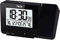 LUMIAX FanJu FJ3531 Часы Настольные настольные часы светодиодные цифровые сновые будильники подсветка проектор