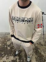 Спортивний костюм Принтований костюм Стильний костюм унісекс Костюм світшот штани Костюм українське