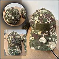 Чоловіча тактична камуфляжна кепка бейсболка хижак ріпстоп, військові тактичні кепки, польові кепі
