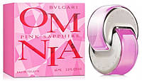 Женские духи Bvlgari Omnia Pink Sapphire (Булгари Омния Пинк Сапфир) Туалетная вода 65 ml/мл