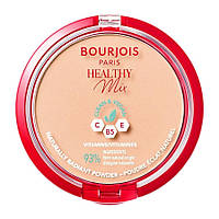 Bourjois Healthy Mix Clean&Vegan веганская матирующая пудра 02 ваниль 11 г (7579808)