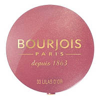 Bourjois Little Round Pot Blusher румяна 33 сирени д'Ор 25 г (6230881)