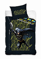 Batman Комплект постельного белья из хлопка 2 предмета 160x200 см (7651009)
