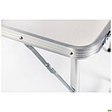 Набор столик складной с табуретками Барбекю комплект переносной, фото 5