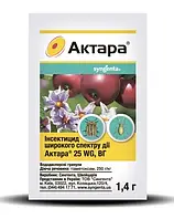 Инсектицид Актара 25 WG в.г. 1.4г Syngenta