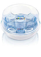 Philips Avent, мікрохвильовий паровий стерилізатор (4656148)