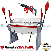 Станок для гибки листового металла CORMAK 1220 X 2,5 мм