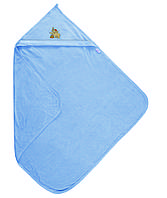 BabyMatex детский чехол для купания макси синий 100x100 см (5791362)