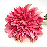 Штучна квітка Жоржина, 77 см, фіолетовий (130610), фото 2