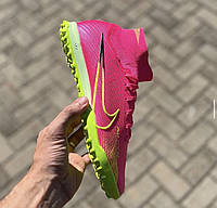 Сороконожки Nike Mercurial Air Zoom Superfly многошиповки найк меркуриал суперфлай стоноги для футбола