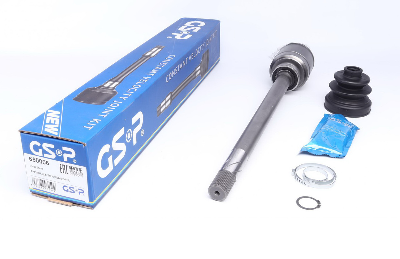 ШРКШ внутрішній Opel Movano / Renault Master 2.5 dCi 01- (R) (39x27x535) GSP 650006