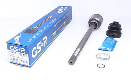 ШРКШ внутрішній Opel Movano / Renault Master 2.5 dCi 01- (R) (39x27x535) GSP 650006, фото 1