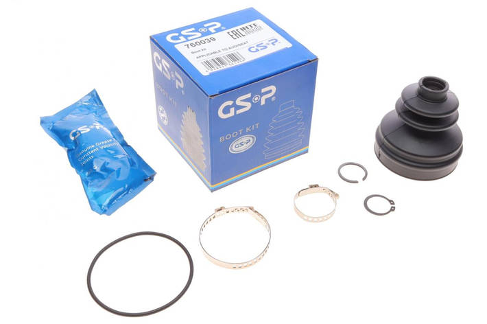 Пильник ШРКШ внутрішній Skoda Octavia 97-07 / Superb 01-08 / VW Golf 91-07 (21x78x92 мм)комплект GSP 760039, фото 1