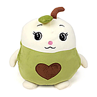 Плед-подушка іграшка 3в1 Авокадо 35 см, фото 3