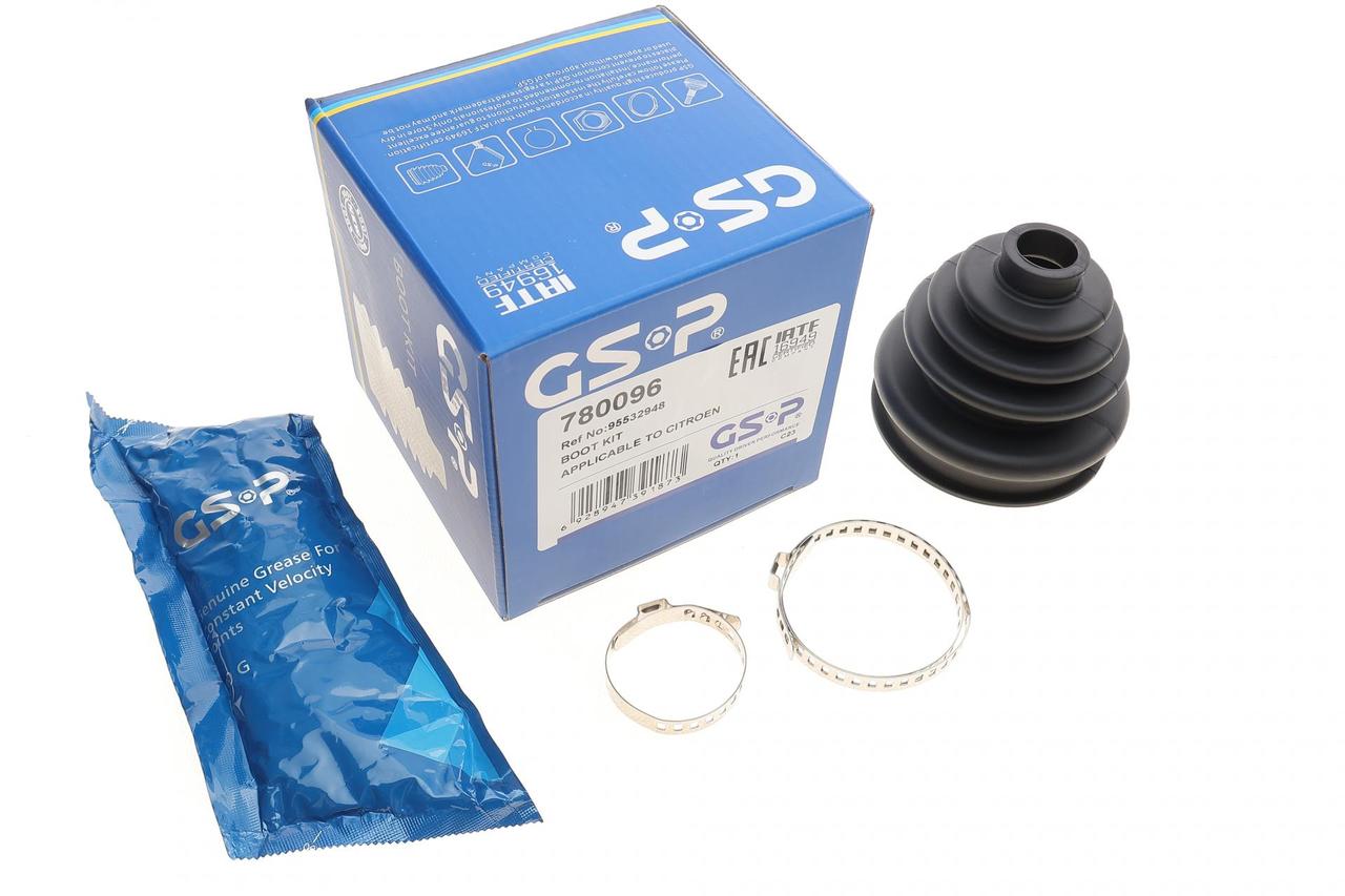 Пильник ШРКШ зовнішній Citroen Acadiane / Dyane 0.4-1.3 70-90 (20x75x80.5) GSP 780096