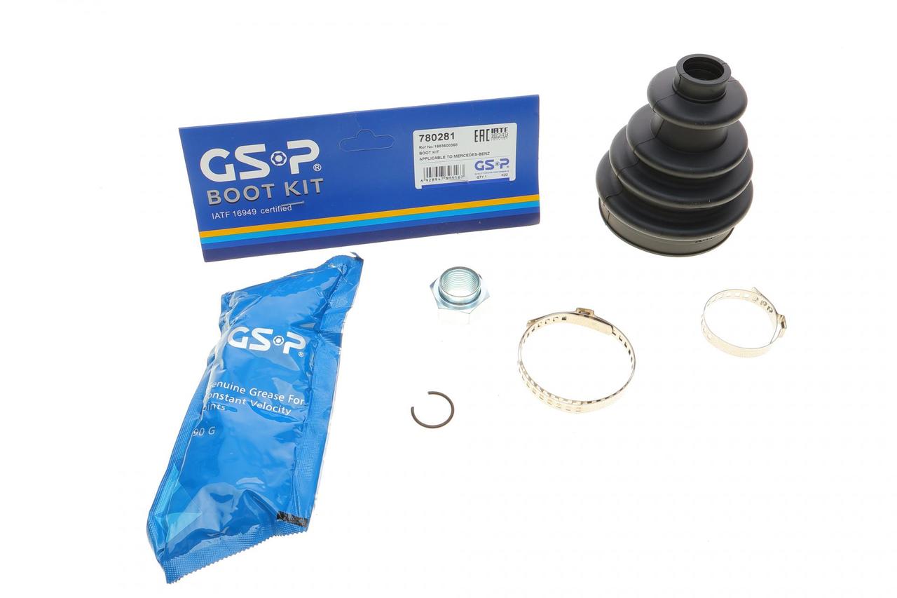 Пильник ШРКШ зовнішній Mercedes A-class (W168) 97-04 (21x76x103) GSP 780281