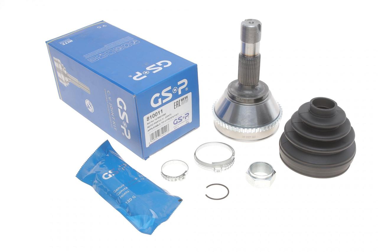 ШРКШ зовнішній Fiat Ducato / Citroen Jumper 94-06 (18Q) (35x45x190x54T) (+ABS) GSP 810011