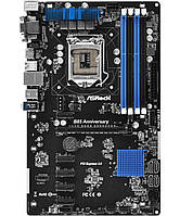 Материнська плата AsRock B85 Anniversary (s1150, Intel B85, ) Б/в,U1