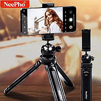 Монопод тринога для телефона Tripod Bluetooth Neepho NP-999