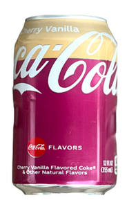 Coca Cola Cherry Vanilla 355ml 1/12