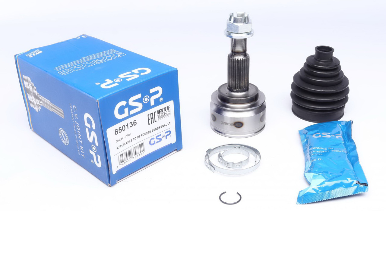 ШРКШ зовнішній Renault Kangoo 1.5dCi 08- / Megane II 1.5dCi 02-09 (27x22x146) GSP 850136