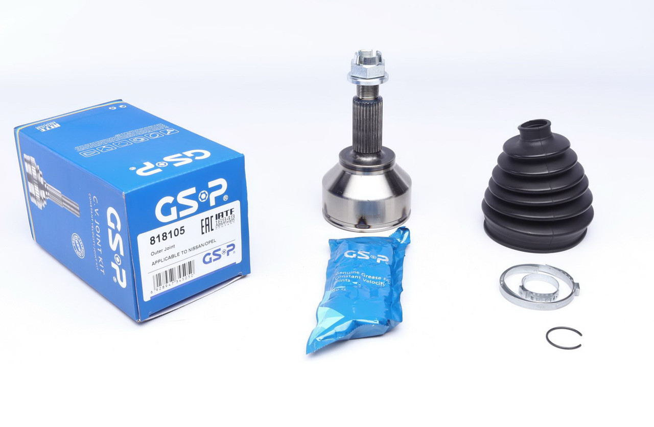 ШРКШ зовнішній Renault Trafic 1.9dCi 01- (27x26x157.5) GSP 818105